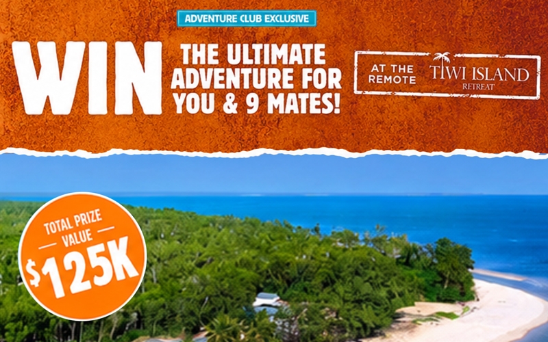 Anaconda Adventure Competition prize draw Australia 2026