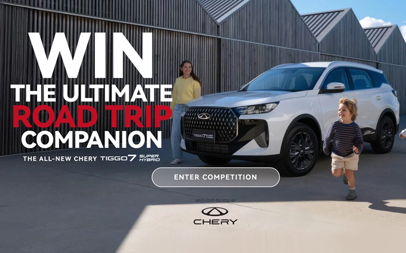 Nine Chery One Tank Holiday road trip competition Australia 2026