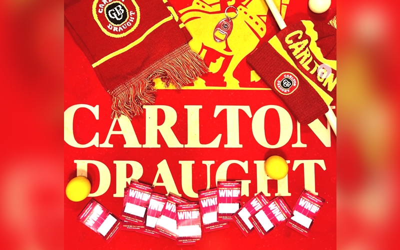 Carlton Draught Promotion: 2026 Footy Merch Kits — Carlton Draught Promotion