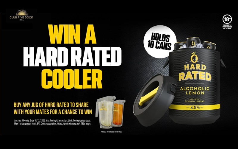 Cub Promotion: Hard Rated — Win A Can Cooler 