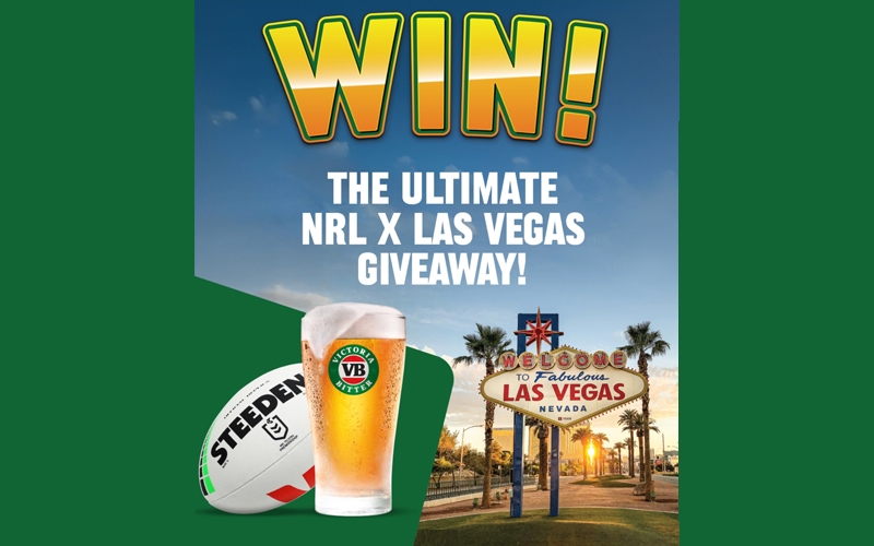 VB NRL Vegas judged competition Australia 2025