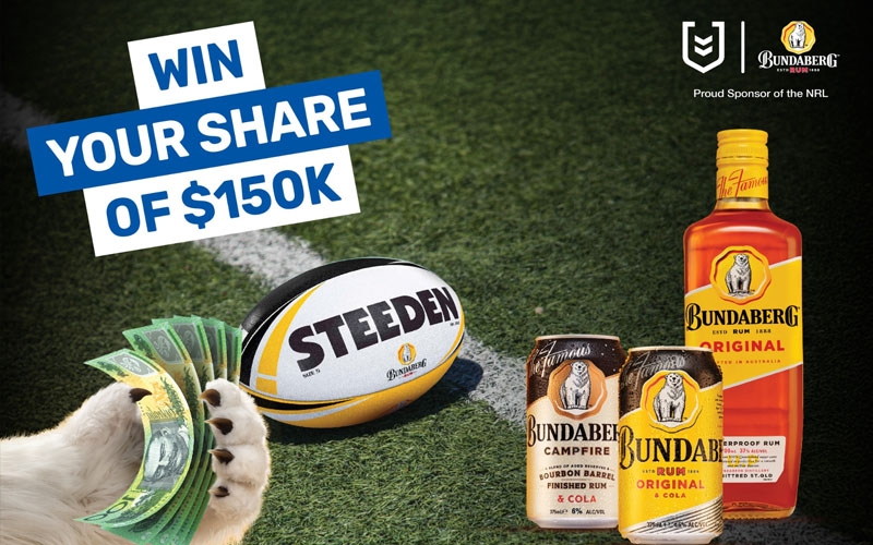 Diageo Australia Promotion: Iba Bundy $30 Cashback Promotion