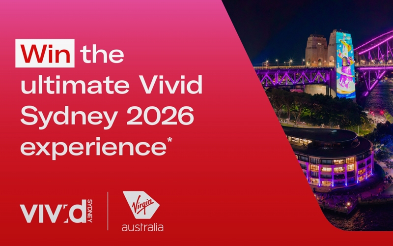 Virgin Australia Vivid Sydney 2026 judged competition