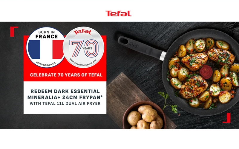 Groupe Seb Australia Promotion: Tefal Celebrates 70 Years