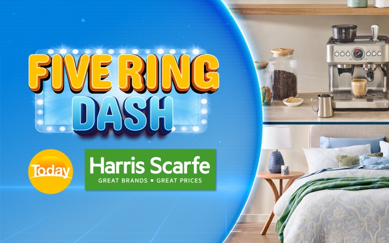 Today Show Promotion: Win A Harris Scarfe Gift Card