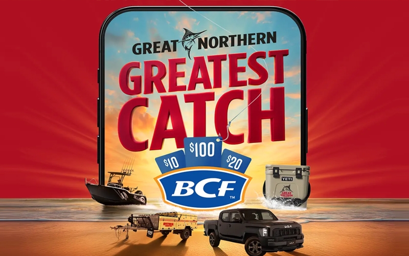 Great Northern Greatest Catch app game promotion Australia 2026